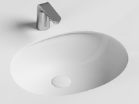 Товар: Раковина Ceramicanova Element 56 CN6043 Белая - фото 2 Раковина Ceramicanova Element 56 CN6043 Белая — фото 2, Раковины встраиваемые снизу