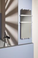 Электрический полотенцесушитель Allen Brau Infinity 44x100 8.21002.GL зеркальный — фото 7, Электрические полотенцесушители