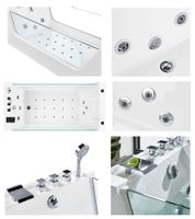 Товар: Акриловая ванна Ceruttispa С-453A 180x80 10352 с гидромассажем - фото 11 Акриловая ванна Ceruttispa С-453A 180x80 10352 с гидромассажем — фото 11, Акриловые ванны