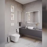 Товар: Унитаз подвесной Terminus Классик (Торнадо 3.0) 02SW51x35W, белый - фото 11 Унитаз подвесной Terminus Классик (Торнадо 3.0) 02SW51x35W, белый — фото 11, Подвесные унитазы