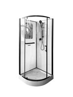 Душевая кабина Ceruttispa Korra 90х90 901B без гидромассажа — фото 9, Душевые кабины