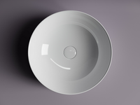 Раковина-чаша Ceramicanova Element 42 CN5024 Белая — фото 10, Раковины накладные