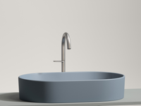 Товар: Раковина-чаша Ceramicanova Element 61 CN6048MHL Серо-голубая матовая - фото 10 Раковина-чаша Ceramicanova Element 61 CN6048MHL Серо-голубая матовая — фото 10, Раковины накладные