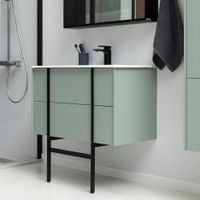 Тумба под раковину Allen Brau Reality 70 1.32004.CGM подвесная Олива матовая — фото 86, Тумбы под раковину