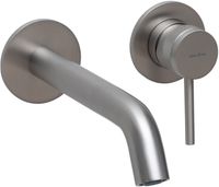 Смеситель для раковины Allen Brau Priority Никель брашированный арт-5.31030-BN — фото 3, Смесители для раковины