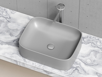 Товар: Раковина-чаша Ceramicanova Element 51 CN6052MH Антрацит матовый - фото 10 Раковина-чаша Ceramicanova Element 51 CN6052MH Антрацит матовый — фото 10, Раковины накладные