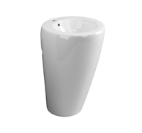 Товар: Раковина Ceramicanova Simple 55 CN1807 Белая - фото 2 Раковина Ceramicanova Simple 55 CN1807 Белая — фото 2, Раковины напольные