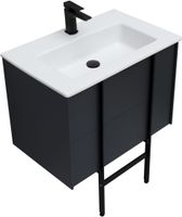 Тумба под раковину Allen Brau Reality 70 1.32004.AM подвесная Антрацит матовый — фото 71, Тумбы под раковину