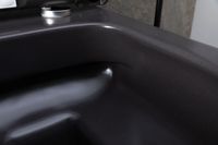 Товар: Унитаз Allen Brau Priority 4.31001.AN подвесной Антрацит без сиденья - фото 46 Унитаз Allen Brau Priority 4.31001.AN подвесной Антрацит без сиденья — фото 46, Подвесные унитазы