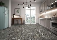 Керамогранит Primavera Arseno Nero carving 60x120 см арт-CR209 — фото 7, Керамогранит