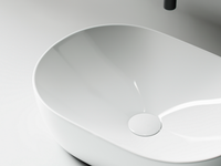 Раковина-чаша Ceramicanova Element 48 CN5010 Белая — фото 11, Раковины накладные