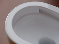 Унитаз Ceramicanova UP Rimless CN4007 подвесной Белый с сиденьем Микролифт — фото 14, Подвесные унитазы