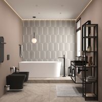 Товар: Консоль под раковину Allen Brau Liberty 90 1.33003.BB Черный браш - фото 11 Консоль под раковину Allen Brau Liberty 90 1.33003.BB Черный браш — фото 11, Консоли для раковины