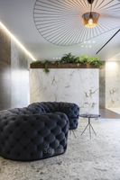 Ariostea Fragmenta  Botticino Dorato Structured 10mm арт-PS75617 — фото 15, Керамогранит