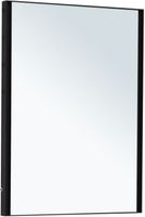 Зеркало Allen Brau Infinity 60 с подсветкой Черное с сенсорным выключателем арт-1.21018.BL — фото 7, Зеркала в ванную комнату