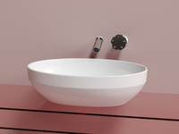 Раковина-чаша Ceramicanova Element 50 CN6056MW Белая матовая — фото 9, Раковины накладные