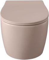 Товар: Унитаз Allen Brau Fantasy 4.11004.SM подвесной Розовый без сиденья - фото 20 Унитаз Allen Brau Fantasy 4.11004.SM подвесной Розовый без сиденья — фото 20, Подвесные унитазы