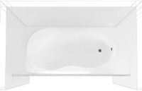 Товар: Карниз для ванны Aquanet прямой 150 00156494 - фото 4 Карниз для ванны Aquanet прямой 150 00156494 — фото 4, Карнизы для ванной