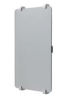 Электрический полотенцесушитель Allen Brau Infinity 44x80 8.21001.GL зеркальный