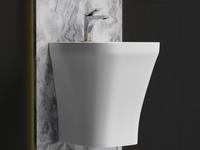 Раковина Ceramicanova Dion 37 CN6067 Белая — фото 3, Мини-раковины