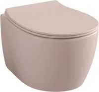 Товар: Унитаз Allen Brau Fantasy 4.11004.SM подвесной Розовый без сиденья - фото 34 Унитаз Allen Brau Fantasy 4.11004.SM подвесной Розовый без сиденья — фото 34, Подвесные унитазы