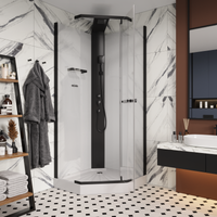 Душевая кабина Ceruttispa Chika 90х90 901B без гидромассажа — фото 8, Душевые кабины