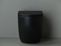 Товар: Унитаз Ceramicanova Metropol Rimless CN4004MB приставной Черный матовый с сиденьем Микролифт - фото 5 Унитаз Ceramicanova Metropol Rimless CN4004MB приставной Черный матовый с сиденьем Микролифт — фото 5, Приставные унитазы