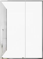 Душевой уголок Allen Brau Fantasy 150x80 3.11009.00 + 3.11011.00 профиль Хром стекло прозрачное — фото 1, Прямоугольные душевые уголки