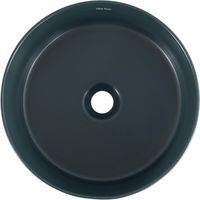 Раковина-чаша Allen Brau Fantasy Line 36 4.11032.PT Петроль — фото 3, Раковины накладные