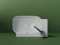 Товар: Раковина Ceramicanova Element 40 R CN6074R Белая - фото 10 Раковина Ceramicanova Element 40 R CN6074R Белая — фото 10, Мини-раковины