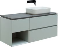 Товар: Тумба под раковину Allen Brau Infinity 120 R 1.21007.PWM подвесная Папирус матовый - фото 17 Тумба под раковину Allen Brau Infinity 120 R 1.21007.PWM подвесная Папирус матовый — фото 17, Тумбы под раковину