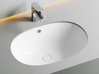 Товар: Раковина Ceramicanova Element 57 CN6044 Белая - фото 3 Раковина Ceramicanova Element 57 CN6044 Белая — фото 3, Раковины встраиваемые снизу