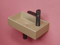 Раковина Ceramicanova Element 41 L CN6051LMC Капучино матовая — фото 11, Мини-раковины