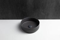 Товар: Раковина-чаша Allen Brau Fantasy Line 36 4.11032.AN Антрацит - фото 6 Раковина-чаша Allen Brau Fantasy Line 36 4.11032.AN Антрацит — фото 6, Раковины накладные