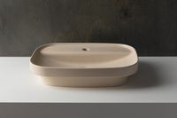 Раковина Allen Brau Fantasy Sphere 55 4.11034.IV Айвори — фото 5, Раковины встраиваемые сверху