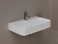 Товар: Раковина Ceramicanova Aura 82 CN2006 Белая - фото 8 Раковина Ceramicanova Aura 82 CN2006 Белая — фото 8, Раковины подвесные