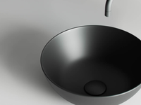 Товар: Раковина-чаша Ceramicanova Element 35 CN6004 Черная матовая - фото 8 Раковина-чаша Ceramicanova Element 35 CN6004 Черная матовая — фото 8, Раковины накладные