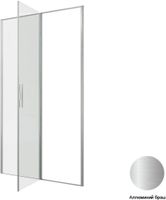 Товар: Душевая дверь Allen Brau Priority 120 3.31008.BA профиль Серебро брашированное стекло прозрачное - фото 4 Душевая дверь Allen Brau Priority 120 3.31008.BA профиль Серебро брашированное стекло прозрачное — фото 4, Распашные душевые двери