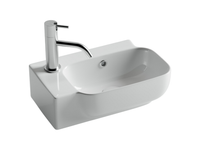 Товар: Раковина Ceramicanova Element 40 R CN6074R Белая - фото 2 Раковина Ceramicanova Element 40 R CN6074R Белая — фото 2, Мини-раковины