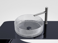 Раковина-чаша Ceramicanova Cristal 36 CN6062 Прозрачная — фото 14, Раковины накладные