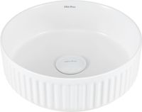 Раковина-чаша Allen Brau Fantasy Line 36 Белая матовая арт-4.11032.21 — фото 15, Раковины накладные