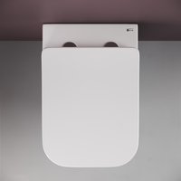 Унитаз Ceramicanova Metric подвесной с сиденьем Микролифт арт-CN3007 — фото 9, Подвесные унитазы