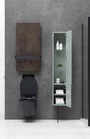 Товар: Унитаз Allen Brau Fantasy 4.11004.31 подвесной Черный матовый без сиденья - фото 22 Унитаз Allen Brau Fantasy 4.11004.31 подвесной Черный матовый без сиденья — фото 22, Подвесные унитазы