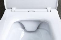 Унитаз Allen Brau Liberty 2 4.33007.20 подвесной Белый без сиденья — фото 48, Подвесные унитазы