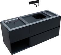 Товар: Тумба под раковину Allen Brau Infinity 120 R 1.21007.AM подвесная Антрацит матовый - фото 17 Тумба под раковину Allen Brau Infinity 120 R 1.21007.AM подвесная Антрацит матовый — фото 17, Тумбы под раковину