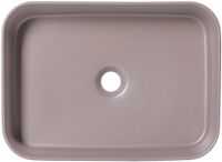 Товар: Раковина-чаша Allen Brau Fantasy 50 4.11021.TP Коричневая - фото 4 Раковина-чаша Allen Brau Fantasy 50 4.11021.TP Коричневая — фото 4, Раковины накладные