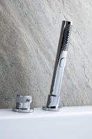 Смеситель на борт ванны Allen Brau Priority 5.31007-00 Хром — фото 9, Смесители на борт ванны