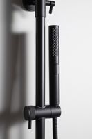 Душевая система Allen Brau Priority 5.31A10-31 Черная матовая — фото 18, Душевые стойки