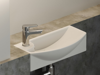 Товар: Раковина Ceramicanova Element 45 R CN6038R Белая - фото 10 Раковина Ceramicanova Element 45 R CN6038R Белая — фото 10, Мини-раковины