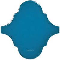 Керамическая плитка Equipe Scale Alhambra Electric Blue настенная 12х12 см арт-23845 — фото 2, Керамическая плитка
